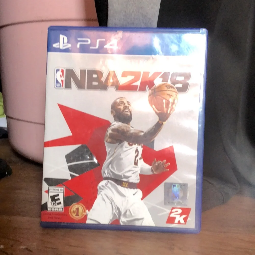 Hi I’m selling NBA 2k18 it in good condition it a good game. - Picture 1 of 1